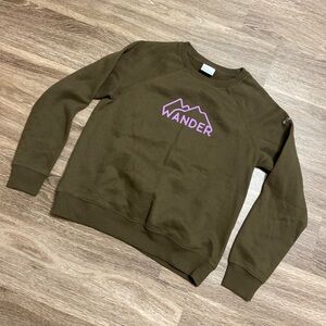 Columbia Kids Olive Sweatshirt